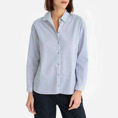 Блузка в полоску с длинными рукавами CANDIE HARRIS WILSON 350151329