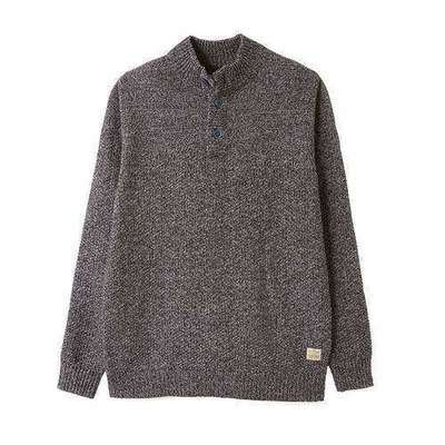Пуловер из плотного трикотажа с воротником-стойкой JACK & JONES 350107946