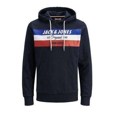 Свитшот с капюшоном и рисунком спереди Jorshakedowns JACK & JONES 350143914