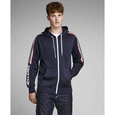 Свитшот на молнии с капюшоном JACK & JONES 350146306