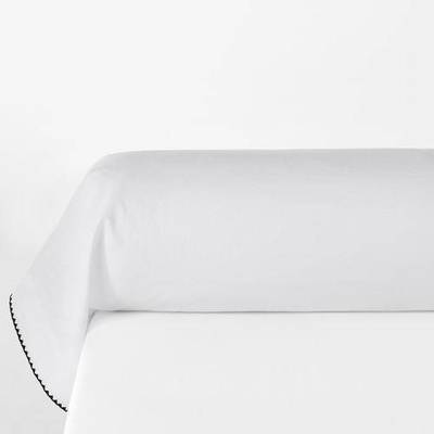 Наволочка на подушку-валик из стиранной хлопковой перкали, ADRIO LA REDOUTE INTERIEURS 350124669