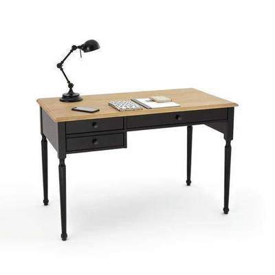 Стол письменный из массива сосны AUTHENTIC STYLE LA REDOUTE INTERIEURS 350139215