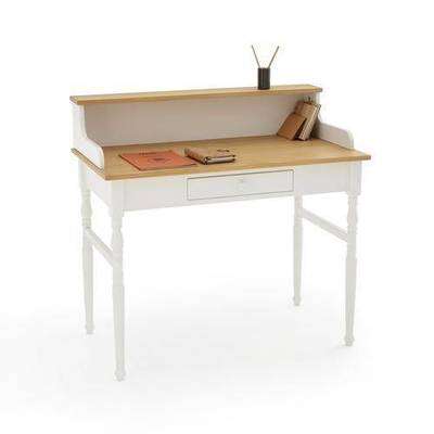 Стол письменный из массива сосны с надставкой ALVINA LA REDOUTE INTERIEURS 350145072