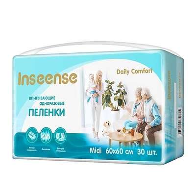 INSEENSE Пеленки одноразовые Daily Comfort 30