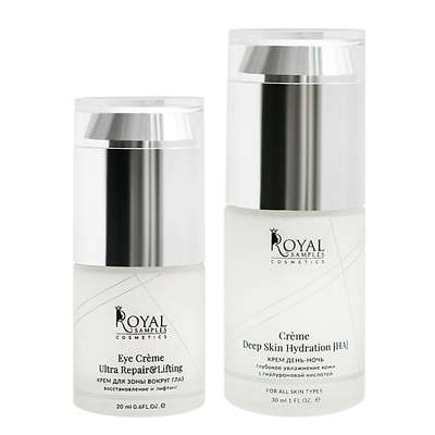 ROYAL SAMPLES Косметический набор Beauty Care 360