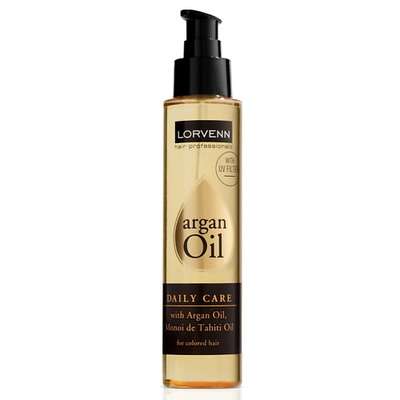 LORVENN HAIR PROFESSIONALS Деликатное масло для ежедневного ухода за волосами ARGAN OIL DAILY CARE 125