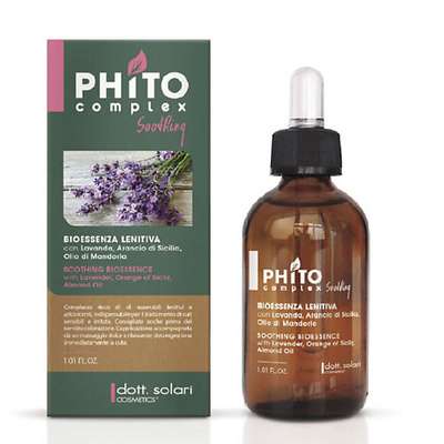 DOTT.SOLARI COSMETICS Успокаивающая биоэссенция для кожи головы PHITOCOMPLEX SOOTHING 30