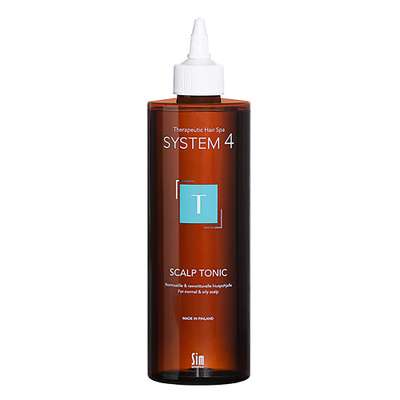 SYSTEM4 Тоник терапевтический для улучшения кровообращения кожи головы и роста волос