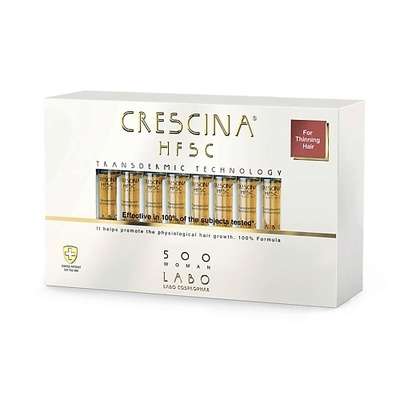 CRESCINA Transdermic Ампулы для роста волос для женщин 70