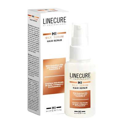 HIPERTIN Сыворотка для восстановления волос LINECURE Silk Serum 50