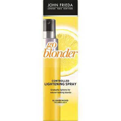 JOHN FRIEDA Осветляющий спрей для волос Sheer Blonde Go Blonder