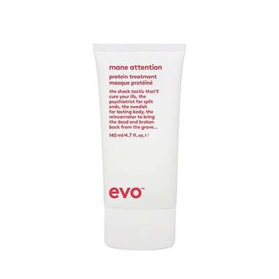 EVO [рецепт для гривы] укрепляющий протеиновый уход для волос mane attention protein treatment
