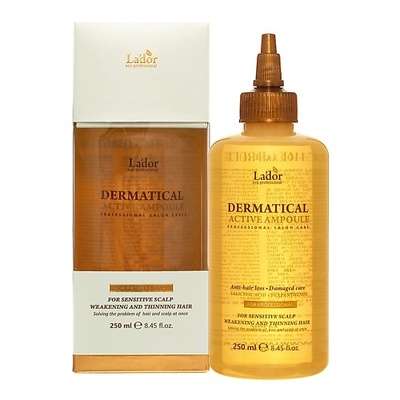 LADOR Филлер для волос увлажняющий Dermatical Active Ampoule