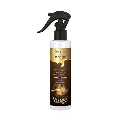 VISAGE COLOR HAIR FASHION Двухфазный спрей-кондиционер BALSAMSPRAY KERATIN & ARGAN 200