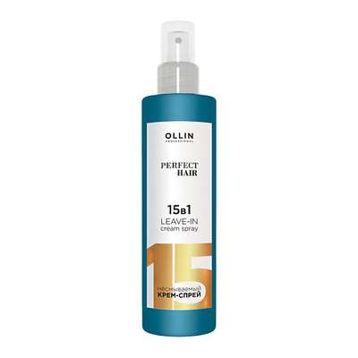 OLLIN PROFESSIONAL 15 в 1 Несмываемый крем-спрей OLLIN PERFECT HAIR