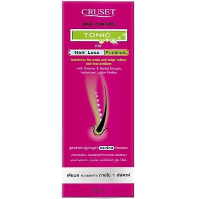 CRUSET Сыворотка против выпадения волос Hair control tonic 120