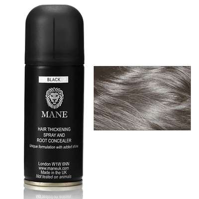 Mane Аэрозольный камуфляж для волос Mane Dark brown (темно-коричневый)