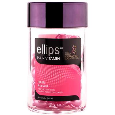 ELLIPS Hair Vitamin Hair Repair. Масло для сильно поврежденных волос 50