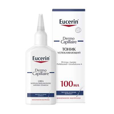 EUCERIN Успокаивающий тоник для кожи головы DermoCapillaire