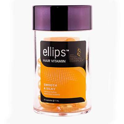 ELLIPS Hair Vitamin Smooth&Silky Масло для восстановления волос 50