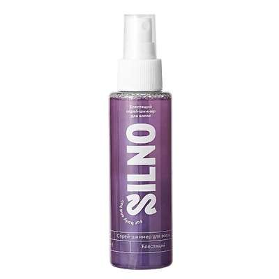 SILNO Блестящий Спрей-шиммер для волос Мгновенный уход, с витамином E 110