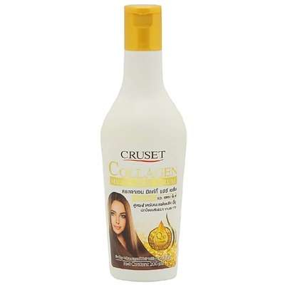CRUSET Сыворотка для поврежденных волос молочная с Коллагеном Collagen Milky Serum 200