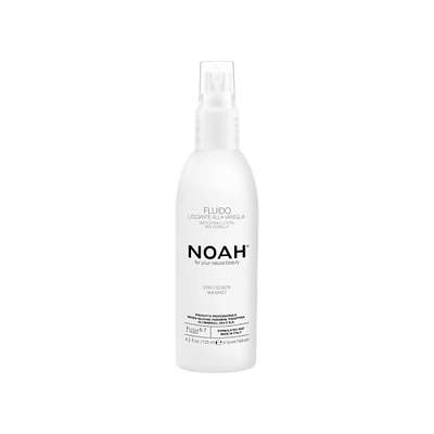 NOAH FOR YOUR NATURAL BEAUTY Лосьон для волос разглаживающий с ванилью