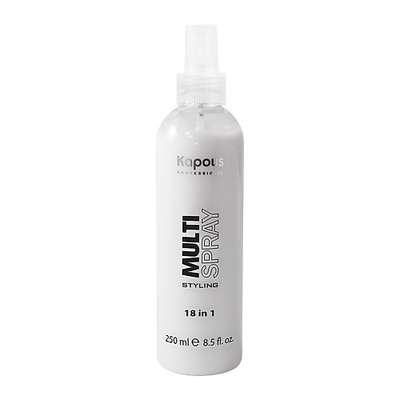 KAPOUS Мультиспрей для укладки волос 18 в 1 «Multi Spray» 250