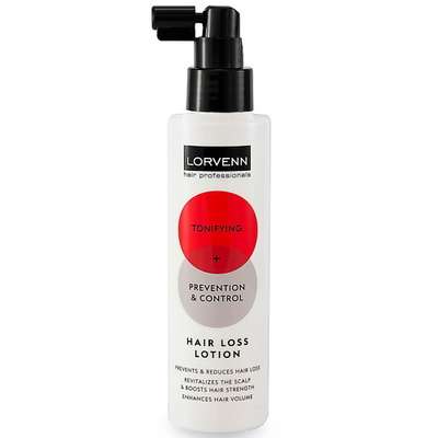 LORVENN HAIR PROFESSIONALS Тонизирующий лосьон против выпадения волос TONIFYING+PREVENTION&CONTROL 150