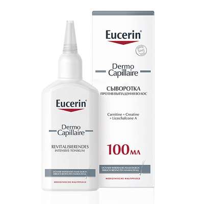 EUCERIN Сыворотка против выпадения волос DermoCapillaire