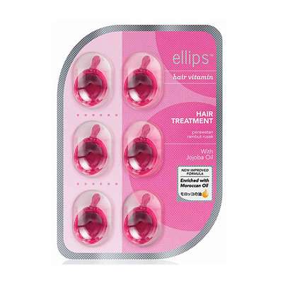 ELLIPS Hair Vitamin Hair Treatment, масло для питания поврежденных волос 6