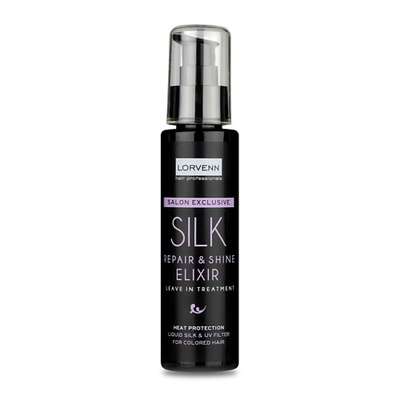 LORVENN HAIR PROFESSIONALS Эликсир с жидким шелком SILK REPAIR SHINE ELIXIR 100