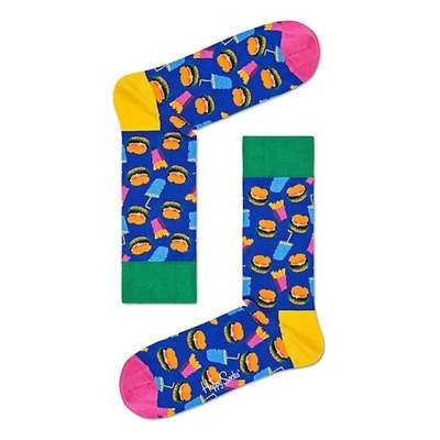 HAPPY SOCKS Носки Hamburger 6000