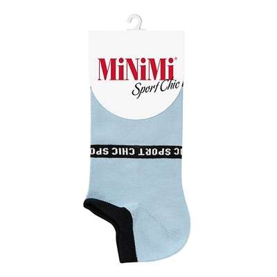 MINIMI Sport Chic 4300 Носки женские Blu Сhiaro 0