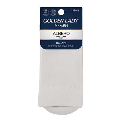 GOLDEN LADY Носки ALBERO Nero 45-47