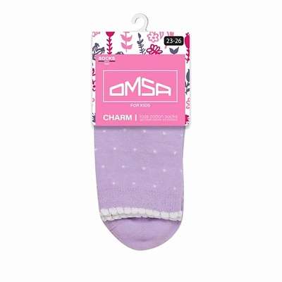 OMSA Kids 22P31 Носки детские в горошек Lilla 0