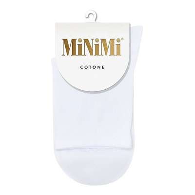 MINIMI Cotone 1202 Носки женские однотонный Bianco 0