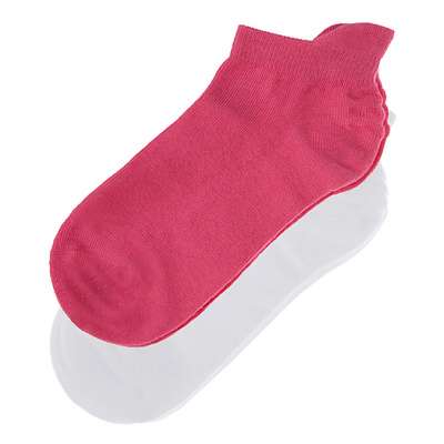 PLAYTODAY Носки трикотажные для девочек (розовый, белый)