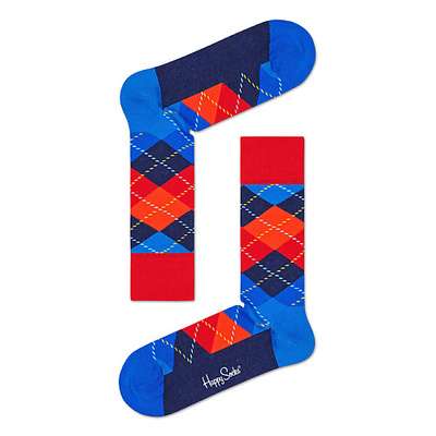 HAPPY SOCKS Носки Argyle 6500