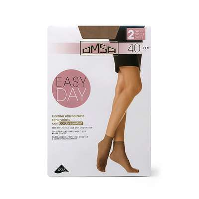 OMSA Носки 40 ден CALZINO EASY DAY Caramello