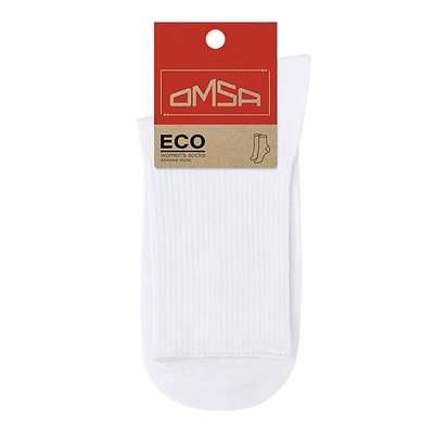 OMSA Eco 254 Носки женские высокие Bianco 0