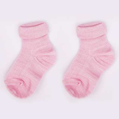 WOOL&COTTON Носки для младенцев Розовые Merino