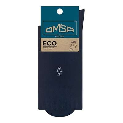 OMSA Eco 407 Носки мужские Blu 0