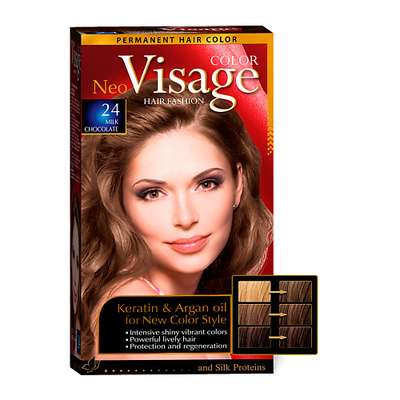 VISAGE COLOR HAIR FASHION Краска для волос Интенсивно красный Intensive Red 34