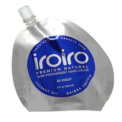 IROIRO Семи-перманентный краситель для волос 30 VIOLET Фиолетовый
