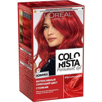 L'ORÉAL PARIS Стойкая краска для волос "Colorista Permanent Gel"