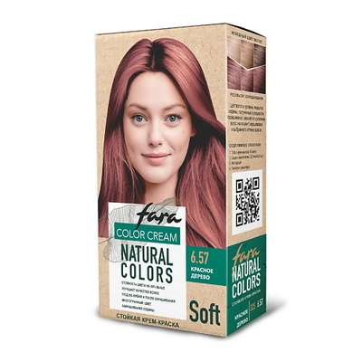 FARA Краска для волос Natural Colors Soft, 321 Темный баклажан