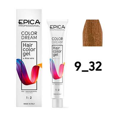 EPICA PROFESSIONAL Гель-краска COLORDREAM