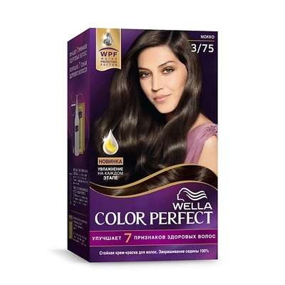 WELLA Стойкая крем-краска Wella Color Perfect