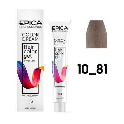 EPICA PROFESSIONAL Гель-краска COLORDREAM